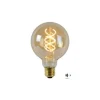 Lucide G95 TWILIGHT SENSOR - Filament lamp Buiten - Ø 9,5 cm - LED - E27 - 1x4W 2200K - Amber Best