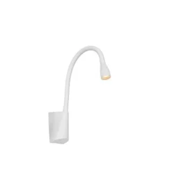 Lucide GALEN-LED - Bedlamp - LED - 1x3W 3000K - Wit New