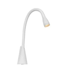 Lucide GALEN-LED - Bedlamp - LED - 1x3W 3000K - Wit New