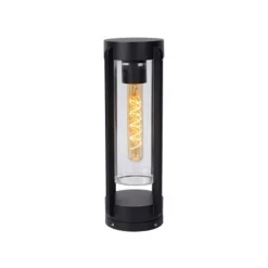 Lucide GARLAND Tafellamp Buiten-Zwart-Ø15,1-1xE27-20W Discount