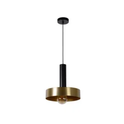 Lucide GIADA - Hanglamp - Ø 30 cm - 1xE27 - Mat Goud / Messing Clearance