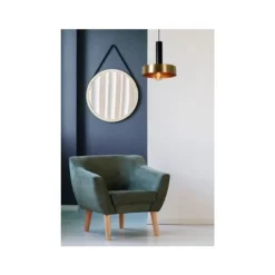 Lucide GIADA - Hanglamp - Ø 30 cm - 1xE27 - Mat Goud / Messing Clearance