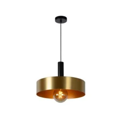 Lucide GIADA - Hanglamp - Ø 40 cm - 1xE27 - Mat Goud / Messing Sale