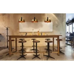 Lucide GIADA - Hanglamp - Ø 40 cm - 1xE27 - Mat Goud / Messing Sale