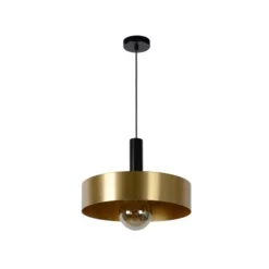 Lucide GIADA - Hanglamp - Ø 40 cm - 1xE27 - Mat Goud / Messing Sale