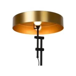 Lucide GIADA - Tafellamp - Ø 40 cm - 2xE27 - Mat Goud / Messing Discount