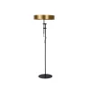 Lucide GIADA - Vloerlamp - Ø 45 cm - 2xE27 - Mat Goud / Messing New