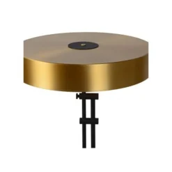 Lucide GIADA - Vloerlamp - Ø 45 cm - 2xE27 - Mat Goud / Messing New