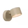 Lucide GIAN - Wandlamp - LED Dimb. - Taupe