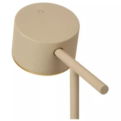 Lucide GIAN Tafellamp-Taupe-LED Dimb.-8W-2700K-12V-Metaal Hot