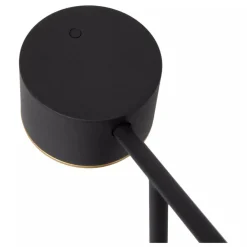 Lucide GIAN Tafellamp-Zwart-LED Dimb.-8W-2700K-12V-Metaal Best