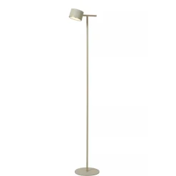 Lucide GIAN Vloerlamp-Taupe-LED Dimb.-8W-2700K-12V-Metaal Hot