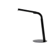Lucide GILLY - Bureaulamp - LED - 1x3W 2700K - Zwart