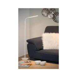 Lucide GILLY - Leeslamp - LED - 1x6W 2700K - Wit Clearance