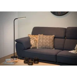 Lucide GILLY - Leeslamp - LED - 1x5W 2700K - Zwart New