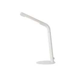 Lucide GILLY Bureaulamp-Wit-LED Dimb.-3W-2700K-Metaal Best