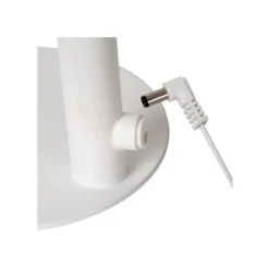 Lucide GILLY Bureaulamp-Wit-LED Dimb.-3W-2700K-Metaal Best