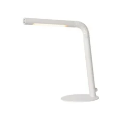 Lucide GILLY Bureaulamp-Wit-LED Dimb.-3W-2700K-Metaal Best