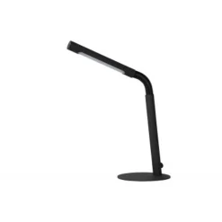 Lucide GILLY Bureaulamp-Zwart-LED Dimb.-3W-2700K-Metaal Clearance
