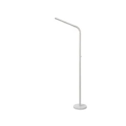 Lucide GILLY Leeslamp-Wit-LED Dimb.-3W-2700K-Metaal New