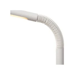 Lucide GILLY Leeslamp-Wit-LED Dimb.-3W-2700K-Metaal New