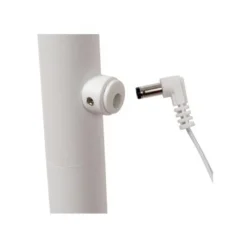 Lucide GILLY Leeslamp-Wit-LED Dimb.-3W-2700K-Metaal New