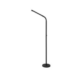 Lucide GILLY Leeslamp-Zwart-LED Dimb.-3W-2700K-Metaal Sale
