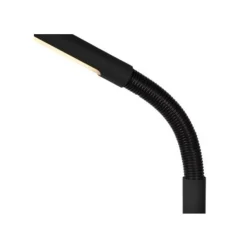 Lucide GILLY Leeslamp-Zwart-LED Dimb.-3W-2700K-Metaal Sale