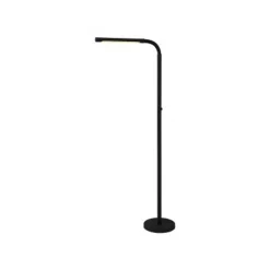 Lucide GILLY Leeslamp-Zwart-LED Dimb.-3W-2700K-Metaal Sale