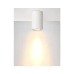 Lucide GIPSY - Plafondspot - Ø 7 cm - 1xGU10 - Wit Hot