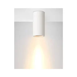 Lucide GIPSY - Plafondspot - Ø 7 cm - 1xGU10 - Wit