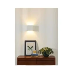 Lucide GIPSY - Wandlamp - 1xG9 - Wit Best