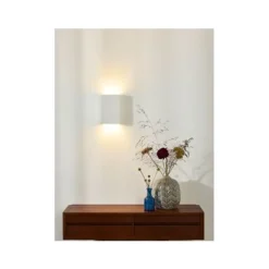 Lucide GIPSY - Wandlamp - 1xG9 - Wit New