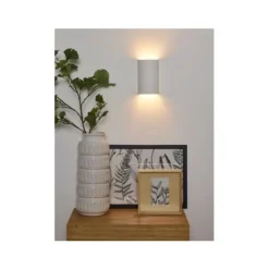 Lucide GIPSY - Wandlamp - 1xG9 - Wit Best