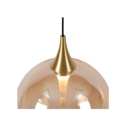 Lucide GISELA Hanglamp-Amber-Ø61-LED Dimb.-3,6W-2700K Sale