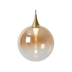 Lucide GISELA Hanglamp-Amber-Ø56-LED Dimb.-3,6W-2700K Clearance