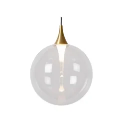 Lucide GISELA Hanglamp-Transp.-Ø56-LED Dimb.-3,6W-2700K Sale