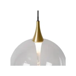 Lucide GISELA Hanglamp-Transp.-Ø56-LED Dimb.-3,6W-2700K Sale