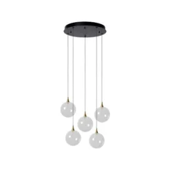 Lucide GISELA Hanglamp-Transp.-Ø56-LED Dimb.-3,6W-2700K Sale