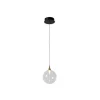 Lucide GISELA Hanglamp-Transp.-Ø16-LED-3,6W-2700K-Glas New