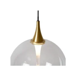 Lucide GISELA Hanglamp-Transp.-Ø16-LED-3,6W-2700K-Glas New
