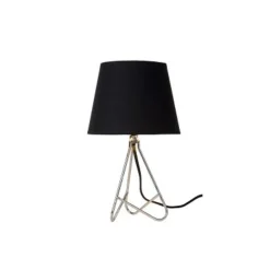 Lucide GITTA - Tafellamp - Ø 17 cm - 1xE14 - Chroom Hot
