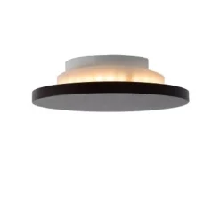 Lucide GLIMPSE - Wandlamp - Ø 14 cm - LED - 1x5W 3000K - Bruin Outlet