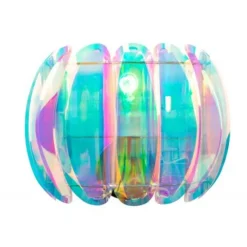 Lucide GLINSTAR Wandlamp-Multic.-1xE27-40W-PVC Discount