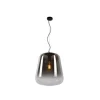 Lucide GLORIO Hanglamp-Zwart-Ø45-1xE27-60W-Glas Best