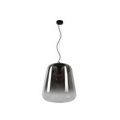 Lucide GLORIO Hanglamp-Zwart-Ø45-1xE27-60W-Glas Best