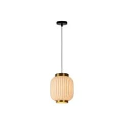 Lucide GOSSE - Hanglamp - Ø 19,5 cm - 1xE27 - Wit Best