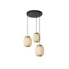 Lucide GOSSE - Hanglamp - 3xE27 - Wit Hot