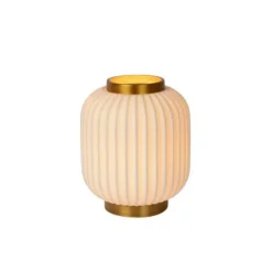 Lucide GOSSE - Tafellamp - Ø 19,5 cm - 1xE14 - Wit Best