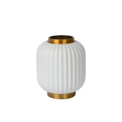 Lucide GOSSE - Tafellamp - Ø 19,5 cm - 1xE14 - Wit Best